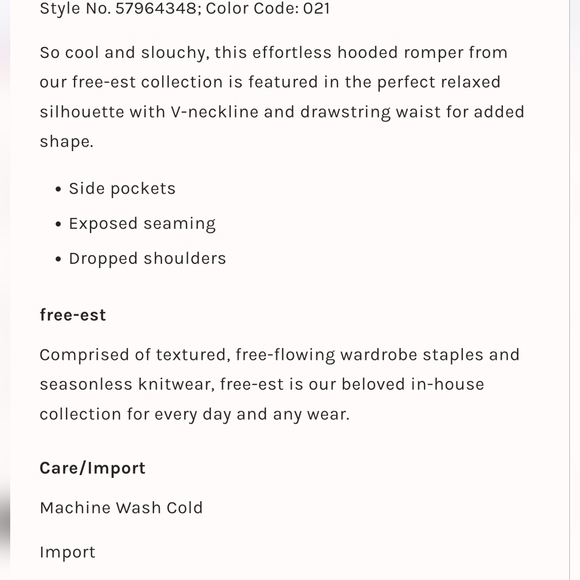 Free People Beach | Women’s Kickin It Romper in Bright Cider Size Medium - Picture 12 of 12